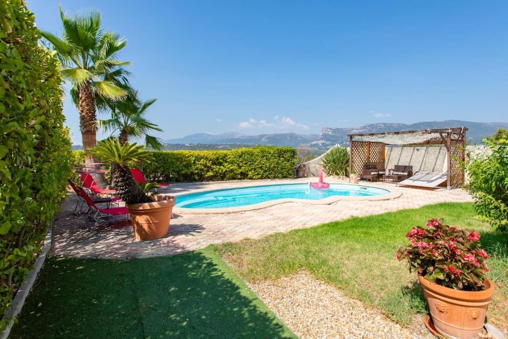 L57 Vineyard & Nature Swimingpool 3 Bdr Parking Ac * Nice